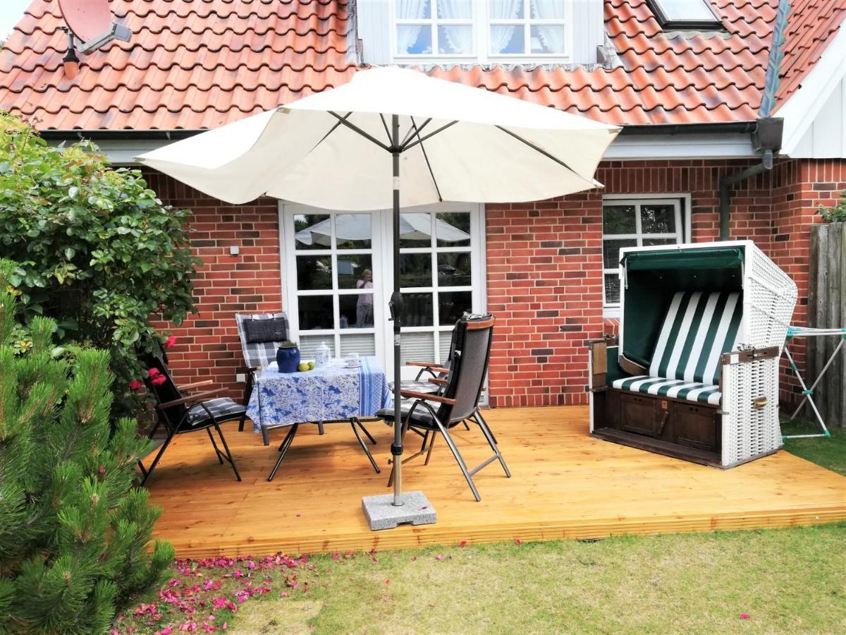 Ferienwohnung Am Suedstrand Wyk auf Föhr Екстериор снимка